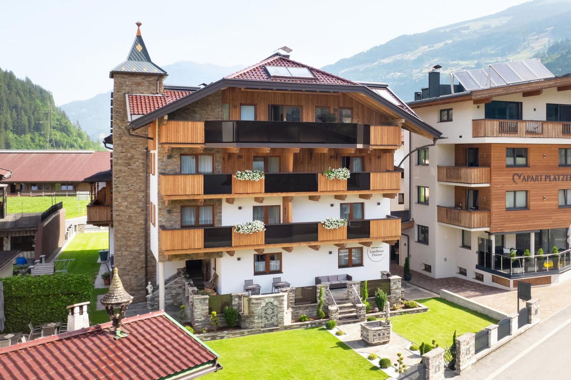 Hotel Garni Landhaus Platzer Zell am Ziller Exterior photo