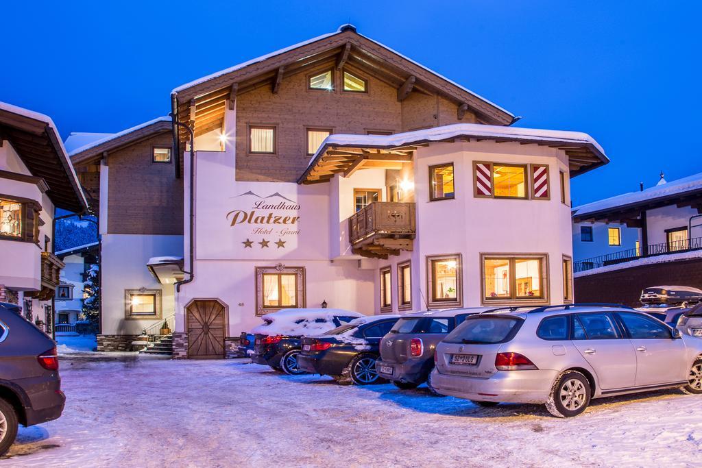 Hotel Garni Landhaus Platzer Zell am Ziller Exterior photo